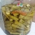 ｋｈａｒｇｕｓｈ's cooksnap of when they made お酒のお供に！美味しいオクラのピクルス.