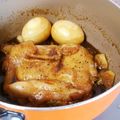 naohome's cooksnap of when they made 鶏もも肉のニンニキニン！！.