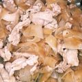 クックDAD's cooksnap of when they made 簡単！作り置きに☆豚こまと大根の焼肉炒め.