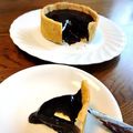 イシポン's cooksnap of when they made 濃厚チョコプリンタルト.