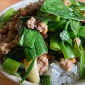 ruricom's cooksnap of when they made 納豆がごちそうに！簡単納豆小ねぎ炒め.