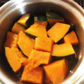 クックKROF0Q☆'s cooksnap of when they made かぼちゃの煮物.
