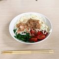ポテチ君's cooksnap of when they made 【時短簡単】夏野菜の冷静うどん.