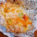 chako太郎's cooksnap of when they made 鮭の味噌マヨホイル焼き.