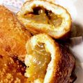 クック3HXT5I☆'s cooksnap of when they made ホットケーキミックスでカレーパン★簡単.