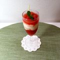 horseland's cooksnap of when they made すいかとヨーグルトのスムージー.