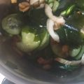 クックプ～'s cooksnap of when they made お手軽！なめこときゅうりの酢の物.