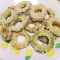 payaちゃん's cooksnap of when they made おつまみ✨ごま油香る✨ゴーヤの唐揚げ.