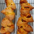 メルス's cooksnap of when they made ふすまパンミックスでハード系ベーコンエピ.