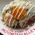 takco's cooksnap of when they made 朝ごはんに！ベーコンエッグ丼.