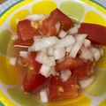 ☆苹凛☆'s cooksnap of when they made トマトのうま塩レモンマリネ【作り置き】.