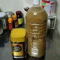 あおちゃん's cooksnap of when they made 無糖コーヒー牛乳ズボラ放置アイスカフェオレ♪.