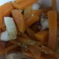 ma___111's cooksnap of when they made ちくわと人参のきんぴら.