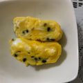 ma___111's cooksnap of when they made 黒ごま入り玉子焼き.