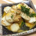 フジぽん's cooksnap of when they made 白だしで簡単♪長芋ステーキ.
