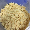 あなたの笑顔's cooksnap of when they made レンジで簡単！たまごそぼろ.