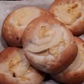 せねふみ's cooksnap of when they made ももとカスタードパン.