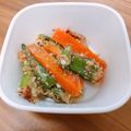 しゃぶしゃぶ肉's cooksnap of when they made おくら和え物～１才３ヶ月幼児食&おつまみ.