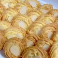 きくうめ's cooksnap of when they made バラの花みたい！ 絞り出しクッキー.