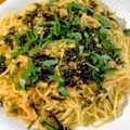 かにゃにゃmama's cooksnap of when they made 簡単過ぎてごめんなさい♡明太子焼きそば.