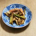 KAKO_KAKO's cooksnap of when they made 舞茸入アスパラベーコンのバタポン炒め.