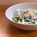 masa0508's cooksnap of when they made 冷たいうどん！釜卵しらす醤油マヨネーズ.
