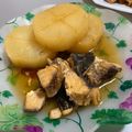 uuuuu7's cooksnap of when they made 簡単！ヒラマサ大根.