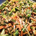 Bsnow's cooksnap of when they made 大根の葉とシーチキンのごま油炒め.