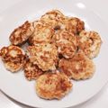 samanthax8's cooksnap of when they made 離乳食中期後半から　豆腐ハンバーグ.
