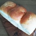ｊｏｃｏｍｏｍｏｌａ's cooksnap of when they made HBで♡あの金の食パンより甘くてモチモチ.
