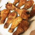 ぽんぽこ2486's cooksnap of when they made 手羽元で簡単唐揚げ★.