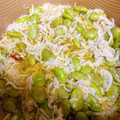 赤葦さん's cooksnap of when they made シラスと枝豆のアヒージョ.
