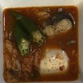 ma___111's cooksnap of when they made 【熱々鍋】鯖缶で旨辛キムチ鍋.