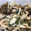 ma___111's cooksnap of when they made ササミとなめこの梅肉和え.