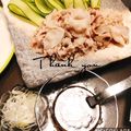 ♡мiчаⅵ♡⋆'s cooksnap of when they made 夏にぴったり★豚ばら肉の台湾風サラダ.