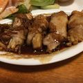 ru_uu's cooksnap of when they made 豚肉のえのき巻　バルサミコソース.