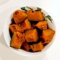 ビビ♡'s cooksnap of when they made おばあちゃん直伝 カボチャの煮物.