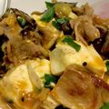 cherry__xo's cooksnap of when they made なすと豆腐と豚肉のピリ辛豆板醤炒め.