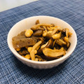 みぎわ's cooksnap of when they made キノコと蒟蒻と大豆のオイスター炒め.