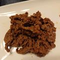 ﾏｲ☆ﾏｲ's cooksnap of when they made ケバブ風＊牛肉炒め。.