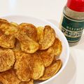 maguey's cooksnap of when they made 新じゃがでポテトチップス.