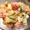 ゆちゃん☆ゆちゃん's cooksnap of when they made アボカドとトマトと卵のサラダ.