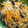 とよすみもも♪'s cooksnap of when they made もやしとワカメのナムル.