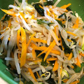 とよすみもも♪'s cooksnap of when they made もやしとワカメのナムル.