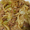 Ｍぱん's cooksnap of when they made 我が家の焼きうどん～白だしで　簡単です～.