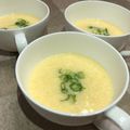 ♡てるてる♡'s cooksnap of when they made うっそ〜☆レンジで速攻かき卵汁♬.