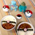 ルぴあ's cooksnap of when they made カレー＆シチューライスでモンスターボール.