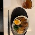 akiyomama1's cooksnap of when they made なおみんのおいしい角煮丼.