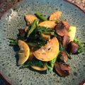 栗丸うさぎ's cooksnap of when they made 美味しい～‼菜の花とニンニクの炒め物.