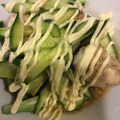 みどきみ's cooksnap of when they made やみつきサバ缶サラダ.
